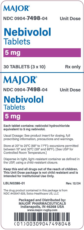 5mg carton label