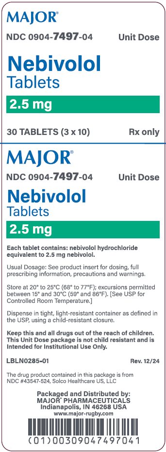 2.5mg carton label