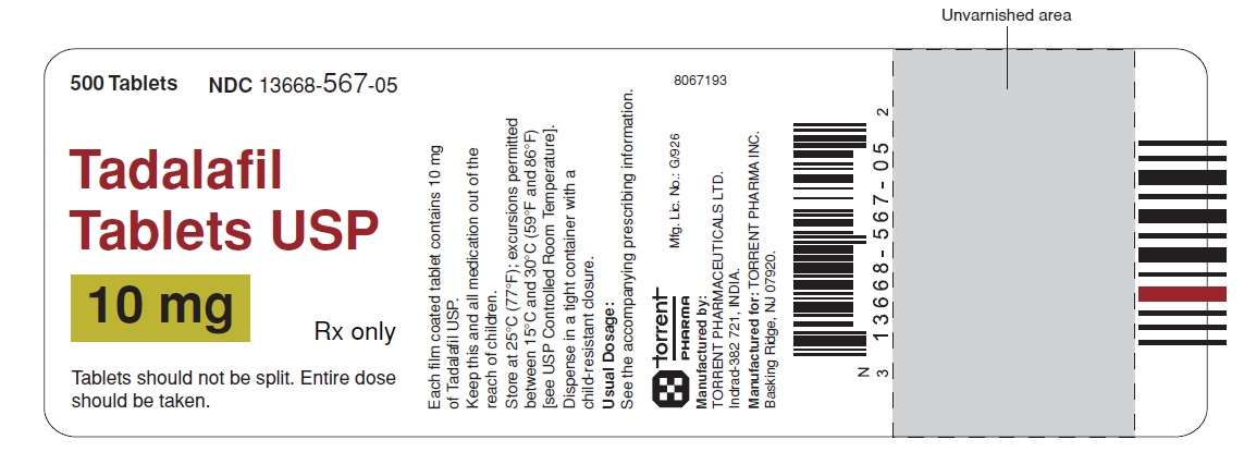 Container Label 10 mg