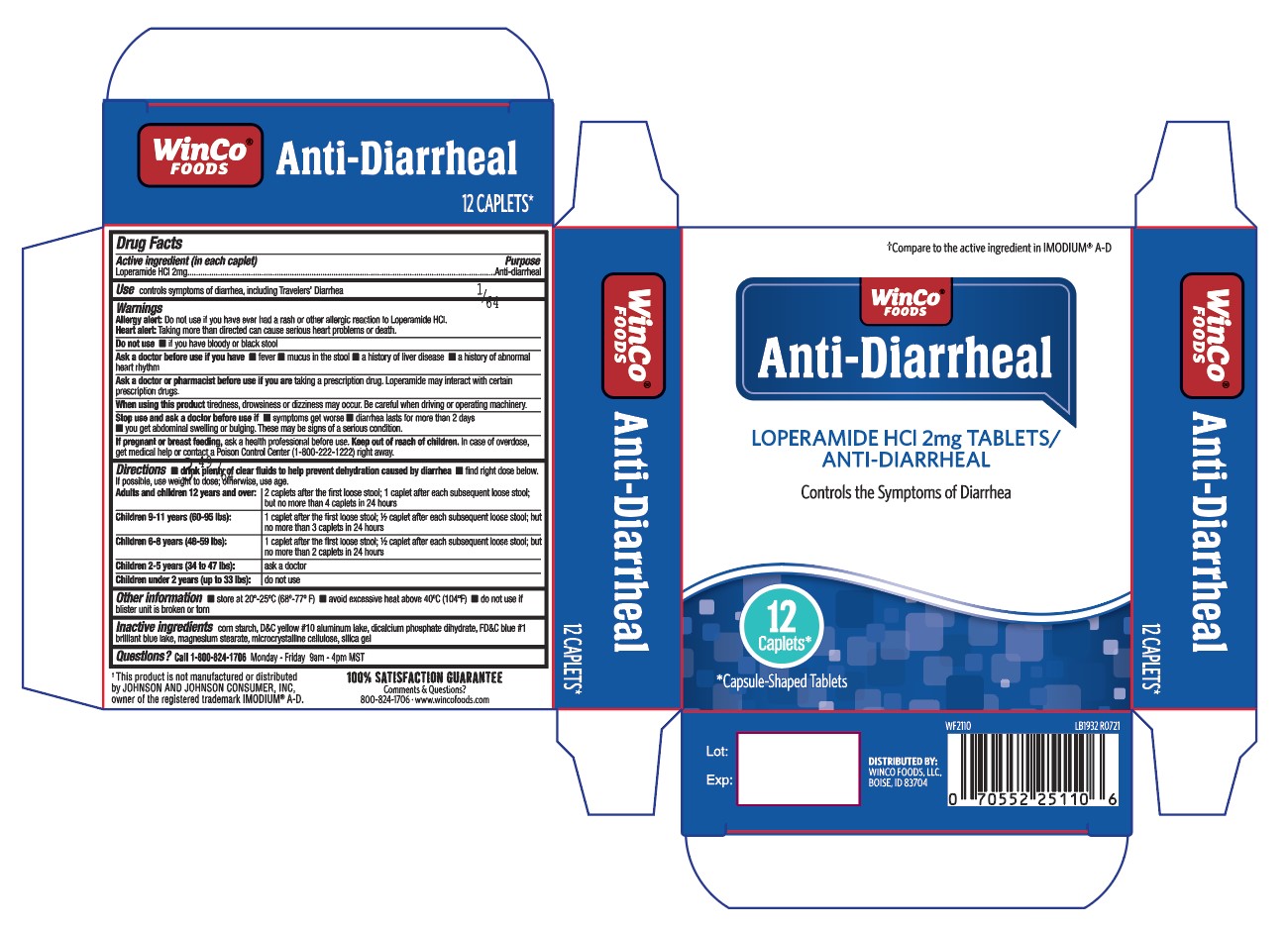 Anti Diarrheal