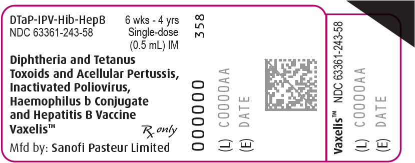 PRINCIPAL DISPLAY PANEL - 0.5 mL Vial Label