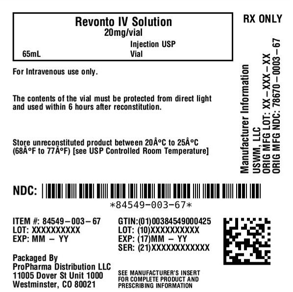 label