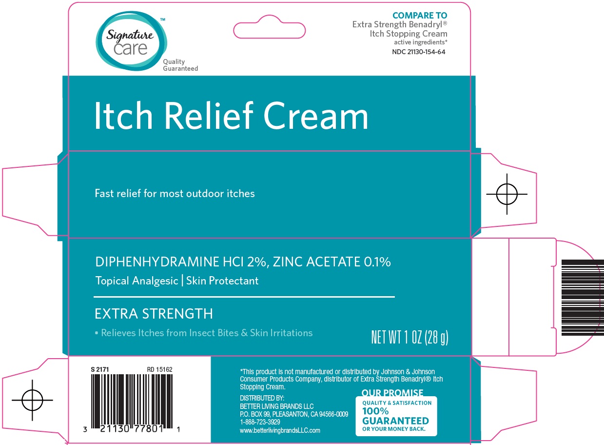 Signature Care Itch Relief Cream Image 1