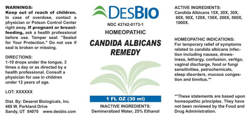 Candida Albicans Remedy