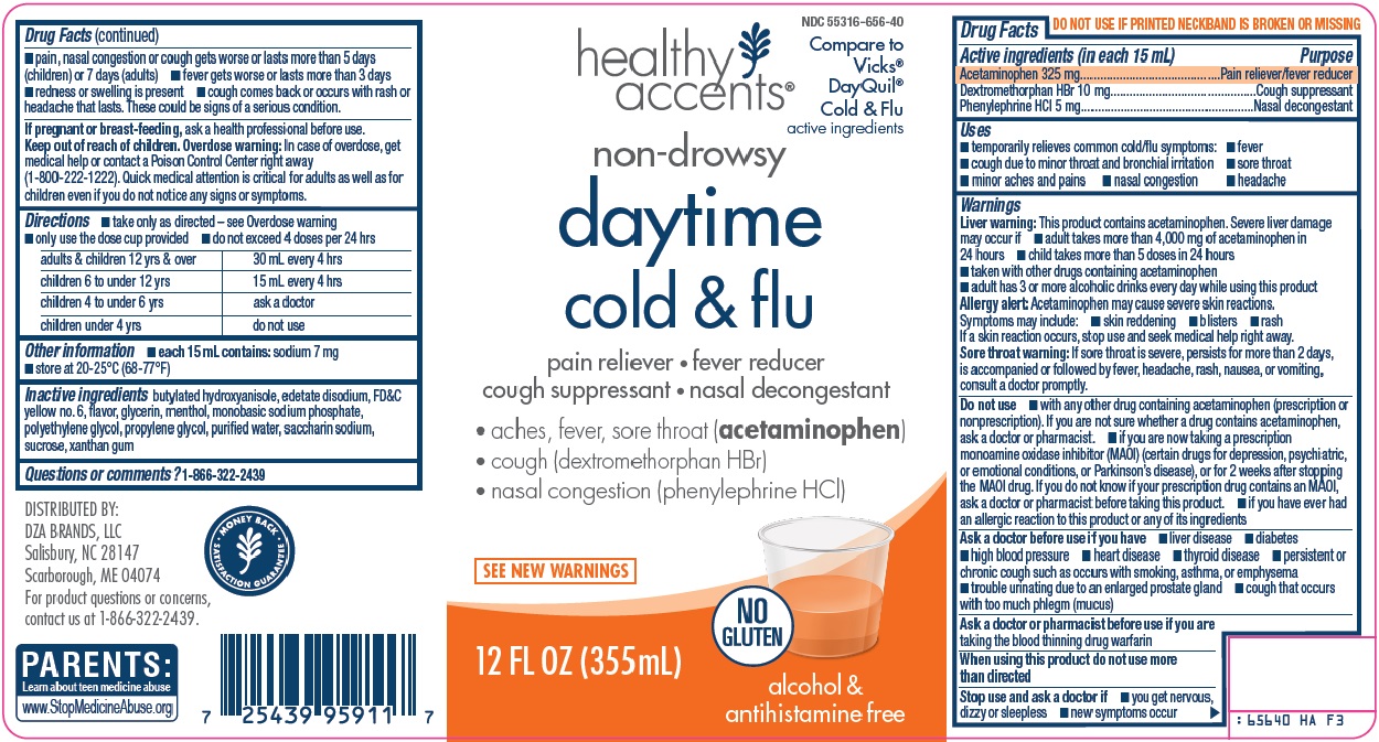 Healthy Accents Daytime Cold & Flu image