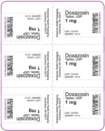 1 mg Doxazosin Tablet Blister (5x6)