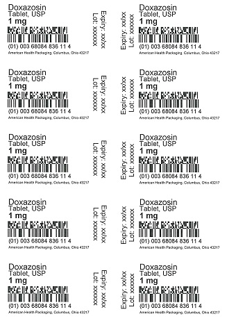 1 mg Dozaxosin Tablet Blister (10x10)