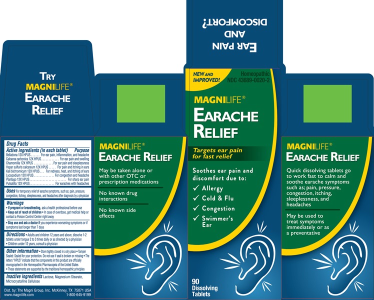 Earache Relief    ctn