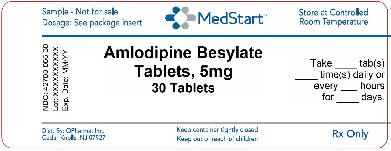 42708-066-30 Amlodipine Besylate Tablets 5mg x 30 V2