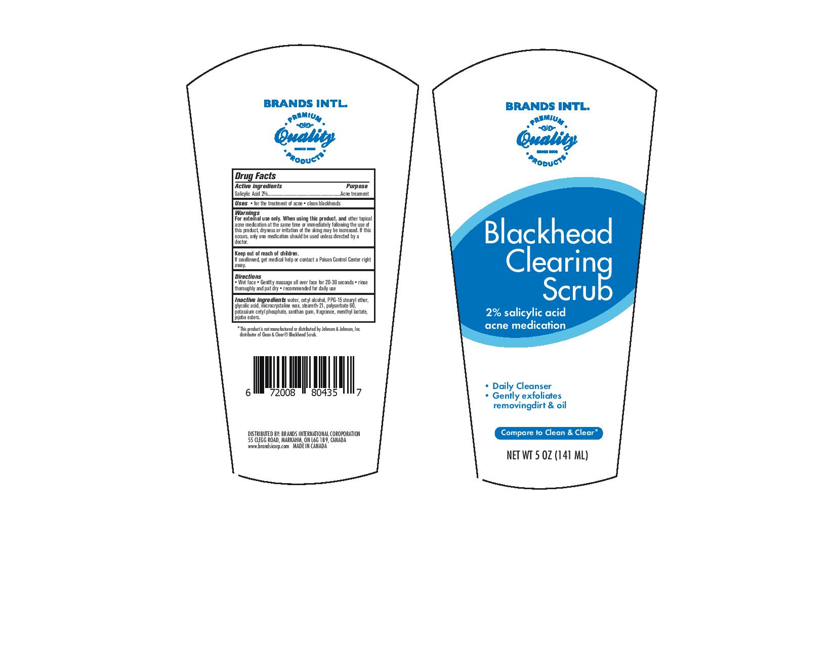 Blackhead Clearing Scrub