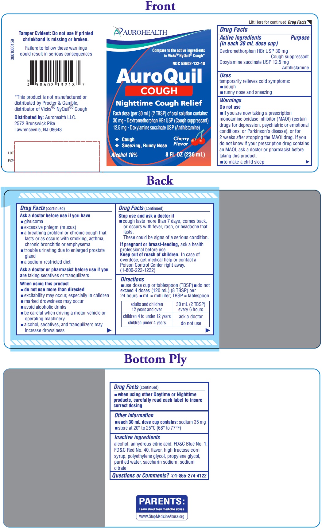 PACKAGE LABEL-PRINCIPAL DISPLAY PANEL 8 FL OZ (236 mL Bottle)