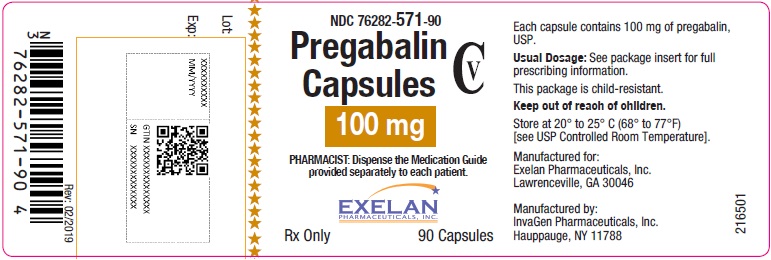 PRINCIPAL DISPLAY PANEL - 100 mg 