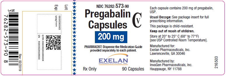 PRINCIPAL DISPLAY PANEL - 200 mg 