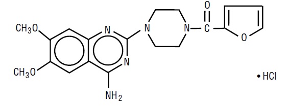 Prazosin Structure