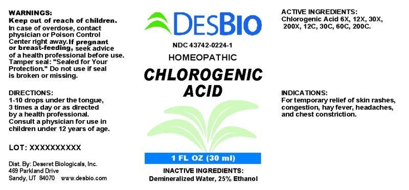 Chlorogenic Acid