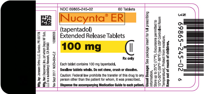 PRINCIPAL DISPLAY PANEL - 100 mg Tablet Bottle Label