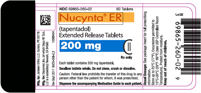 PRINCIPAL DISPLAY PANEL - 200 mg Tablet Bottle Label