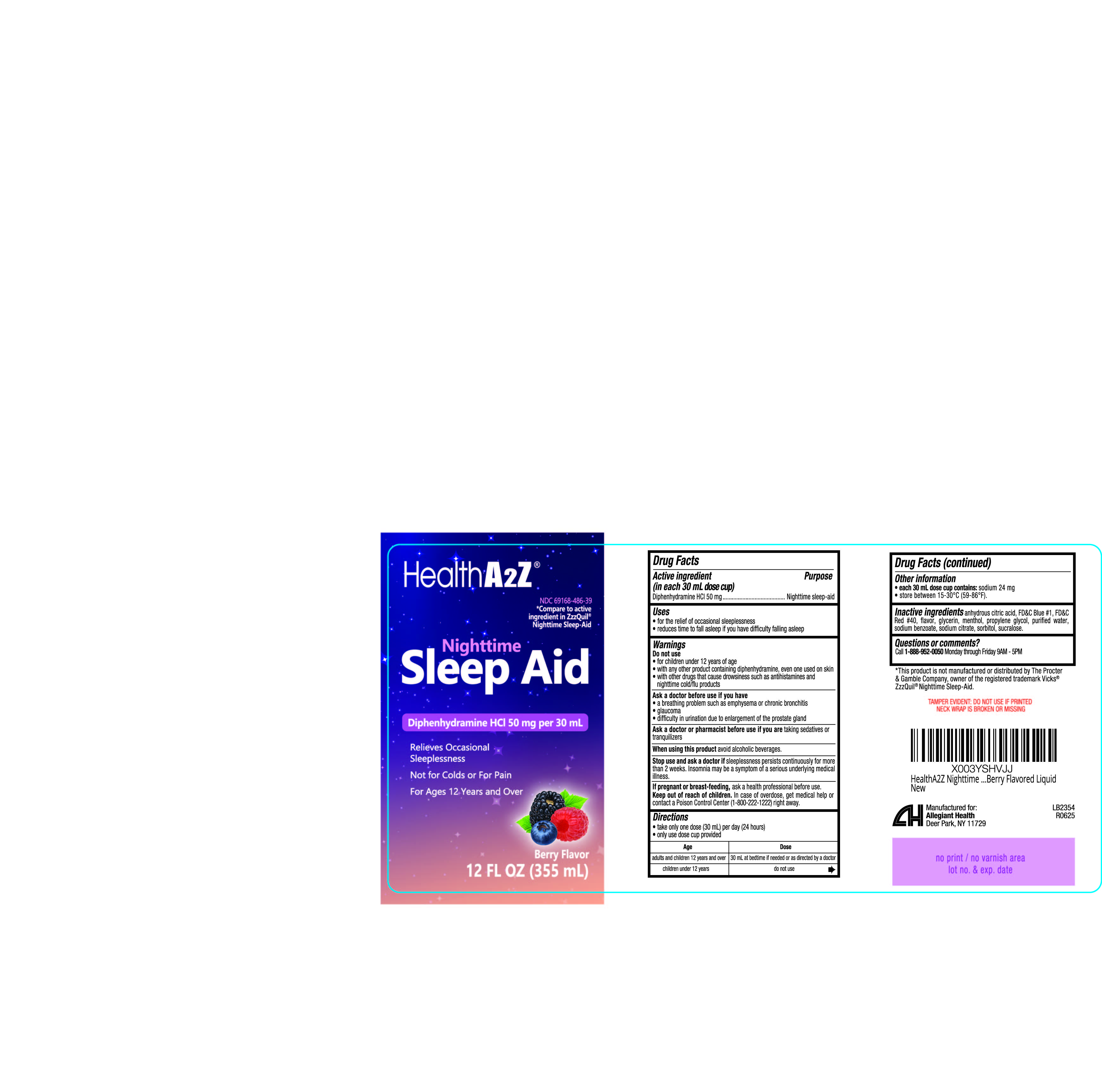 Nighttime Sleep Aid