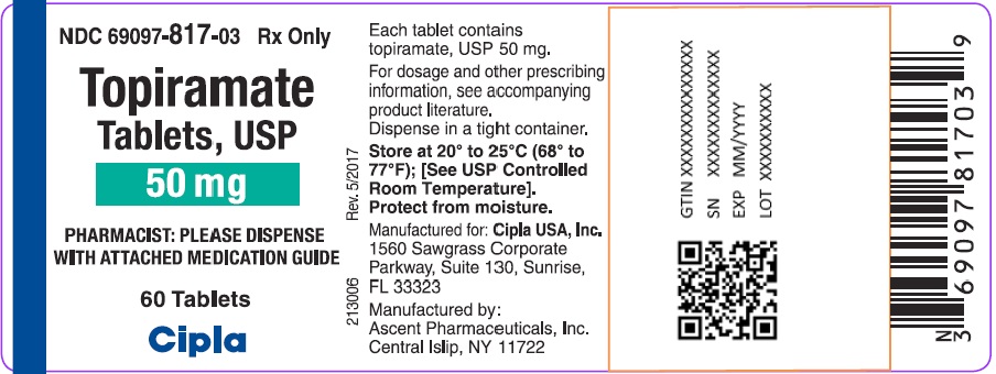 PACKAGE LABEL-PRINCIPAL DISPLAY PANEL - 50 mg (60 Tablets Bottle)