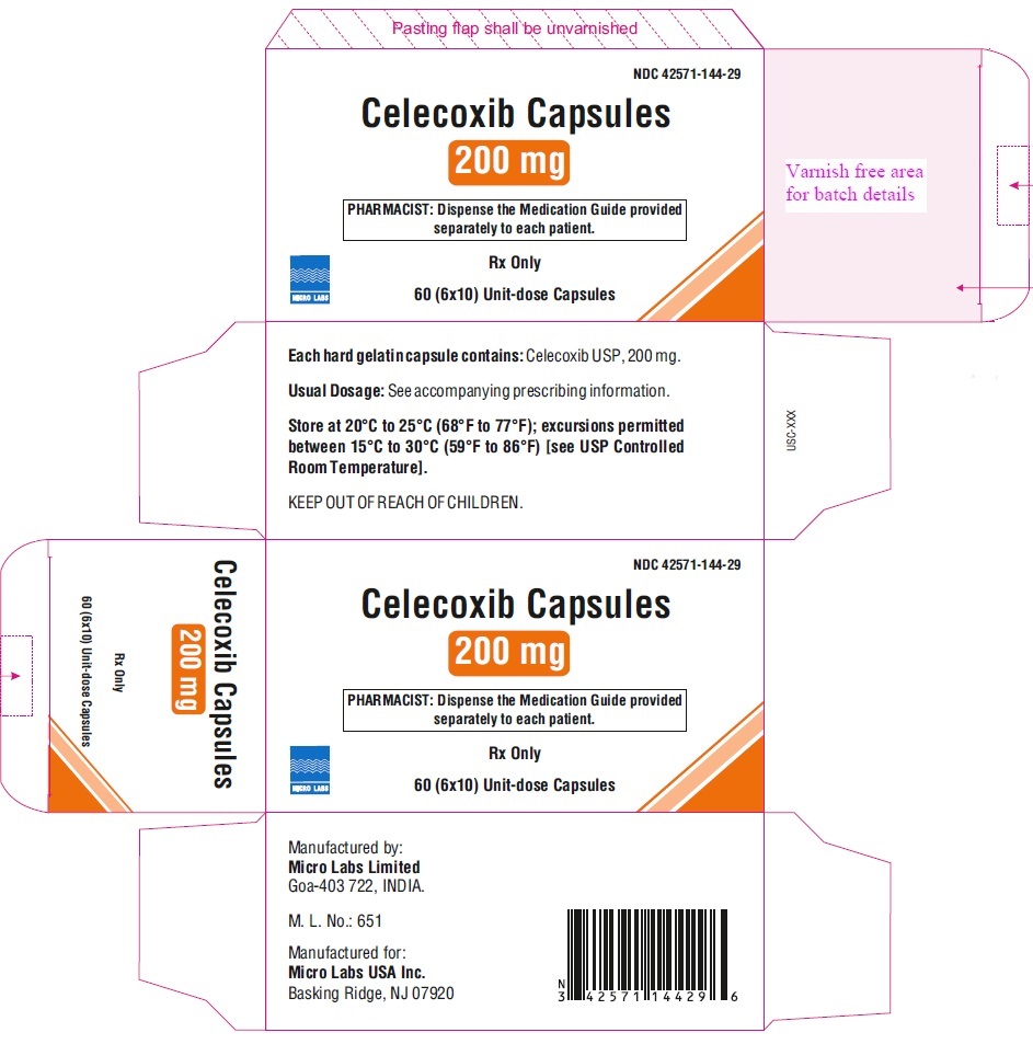 200 mg  carton label