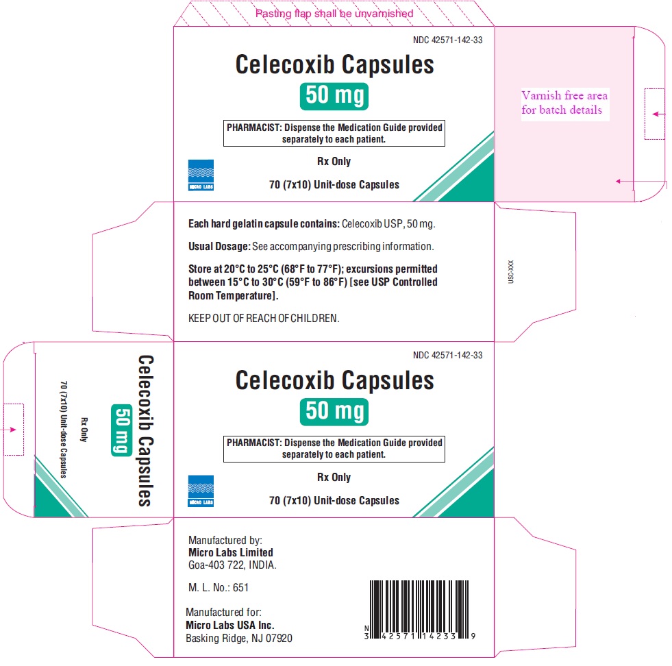 50 mg carton label