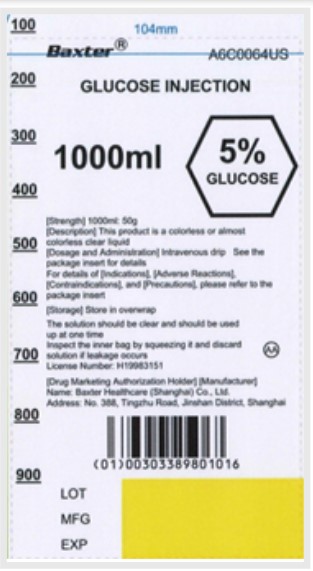 A6C0064US Representative Carton Label 1