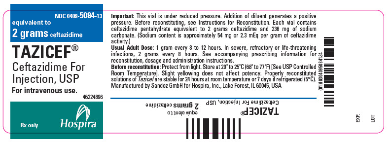 PRINCIPAL DISPLAY PANEL - 2 gram Vial Label