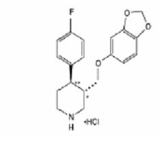 Structured formula for Paroxetine