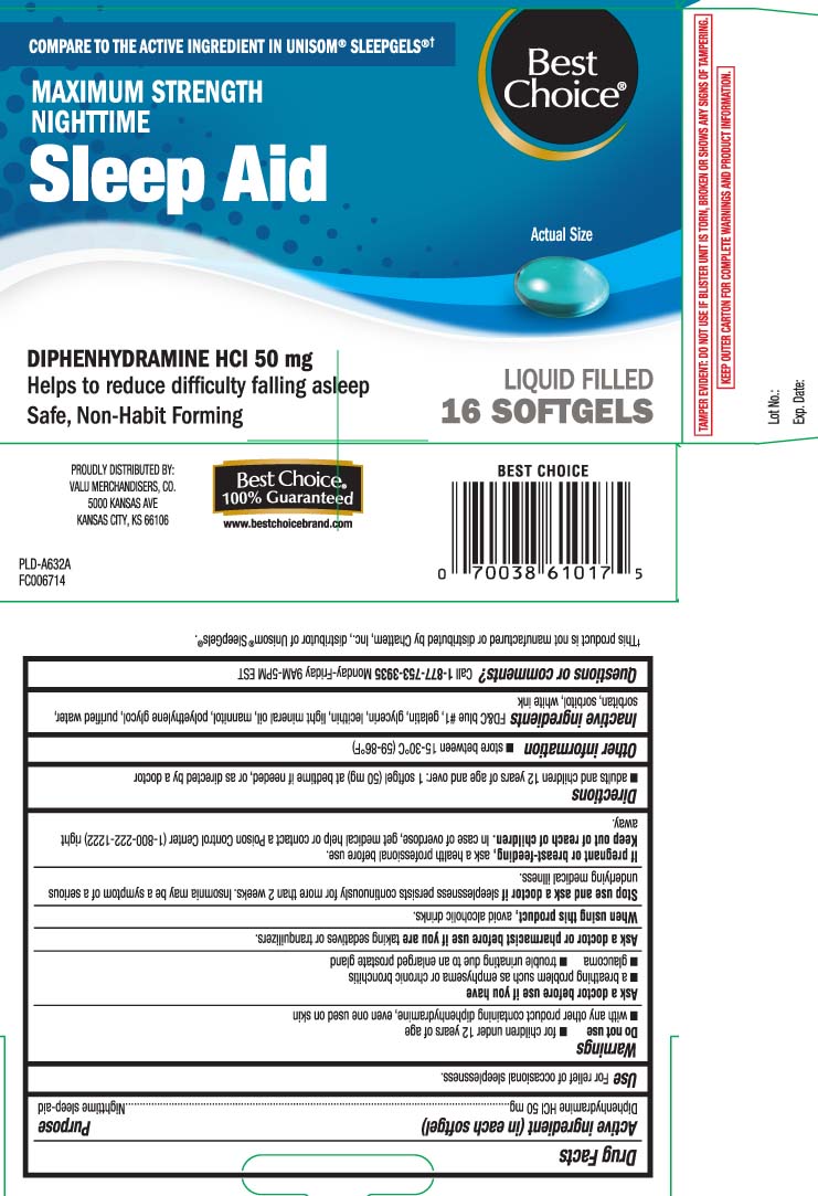 Diphenhydramine HCL 50 mg