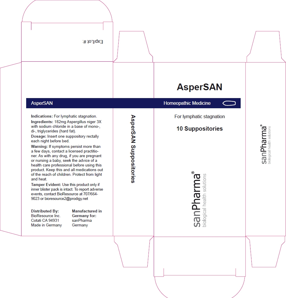 PRINCIPAL DISPLAY PANEL - 10 Suppository Blister Pack Box