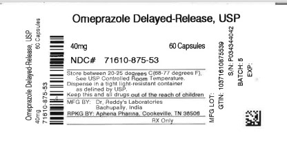 Bottle Label 40 mg