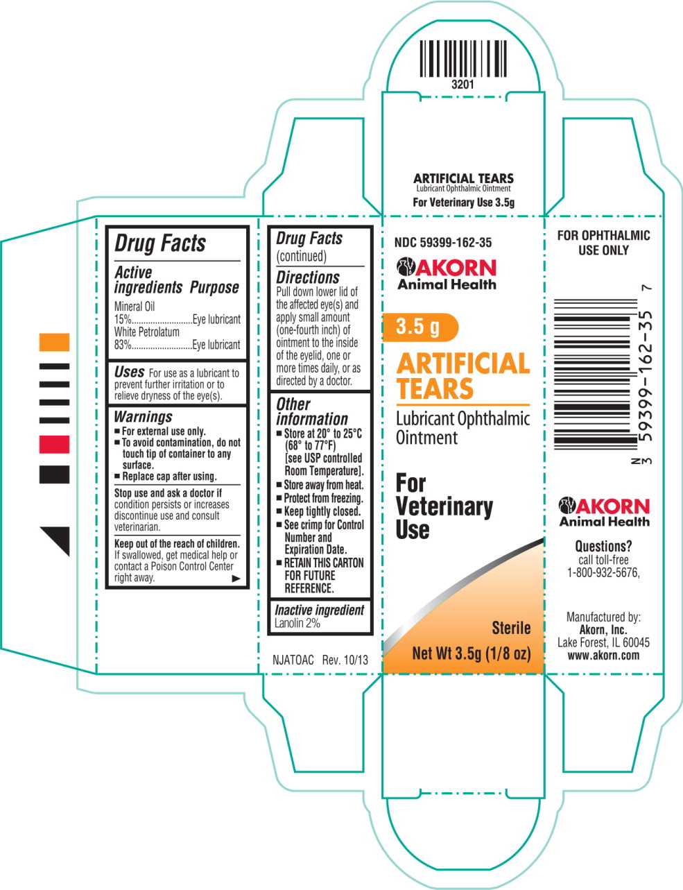 Principal Display Panel Text for Carton Label
