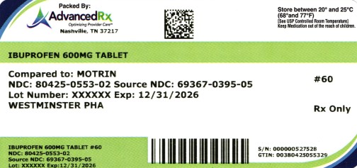 Ibuprofen 600mg #60