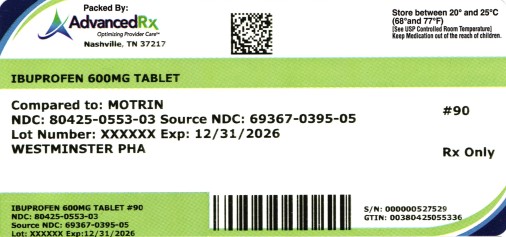 Ibuprofen 600mg #90