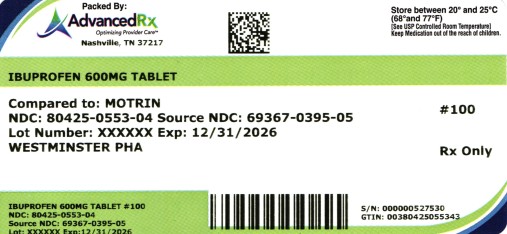 Ibuprofen 600mg #100