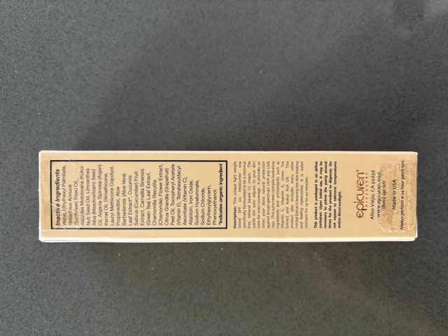 Inactive Ingredients