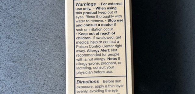 Keep out of reach of Children