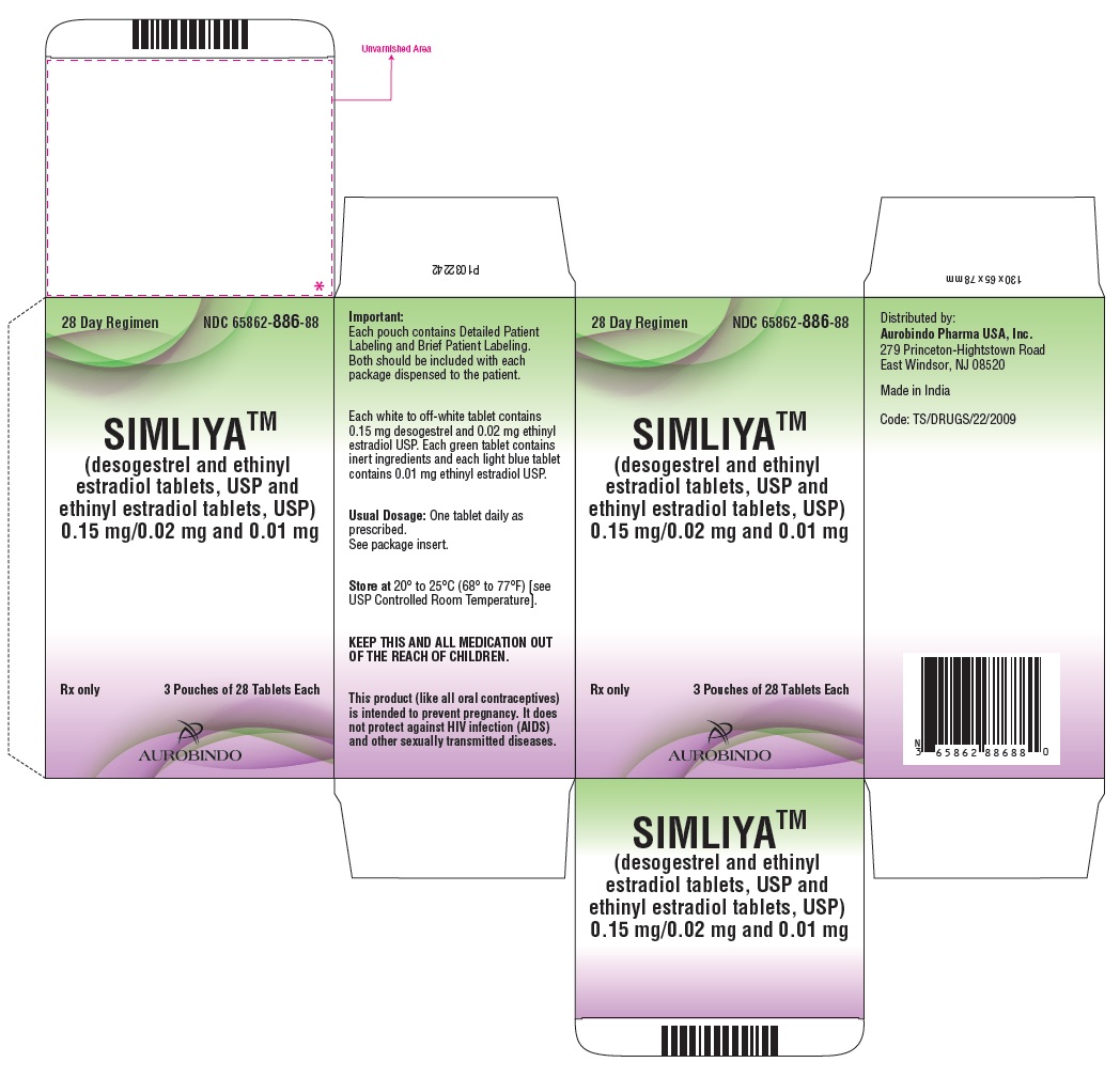 PACKAGE LABEL-PRINCIPAL DISPLAY PANEL - 0.15 mg/0.02 mg and 0.01 mg (3 Pouch Carton)