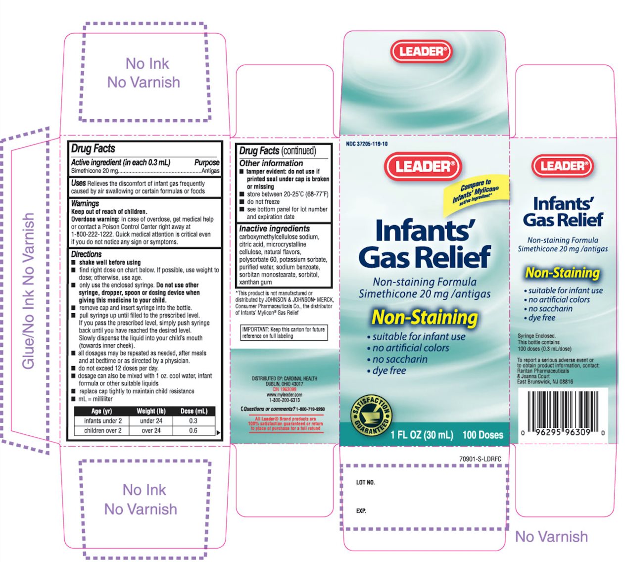 Leader Infants' Gas Relief