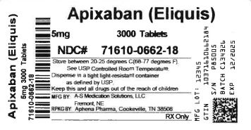 Bottle Label 5 mg