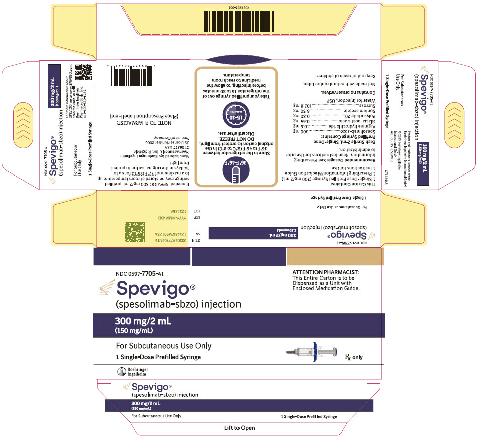 PRINCIPAL DISPLAY PANEL - 300 mg/2 mL Syringe Carton