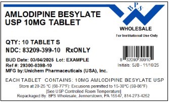 Amlodipine 10mg - 10