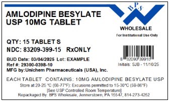 Amlodipine 10mg - 15