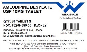 Amlodipine 10mg - 30