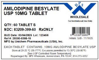 Amlodipine 10mg - 60