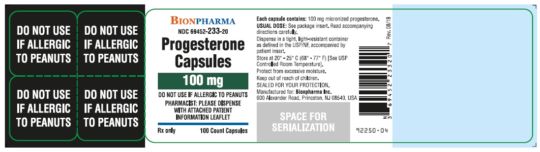100 mg Capsules