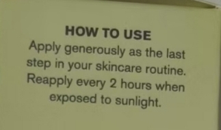 usage