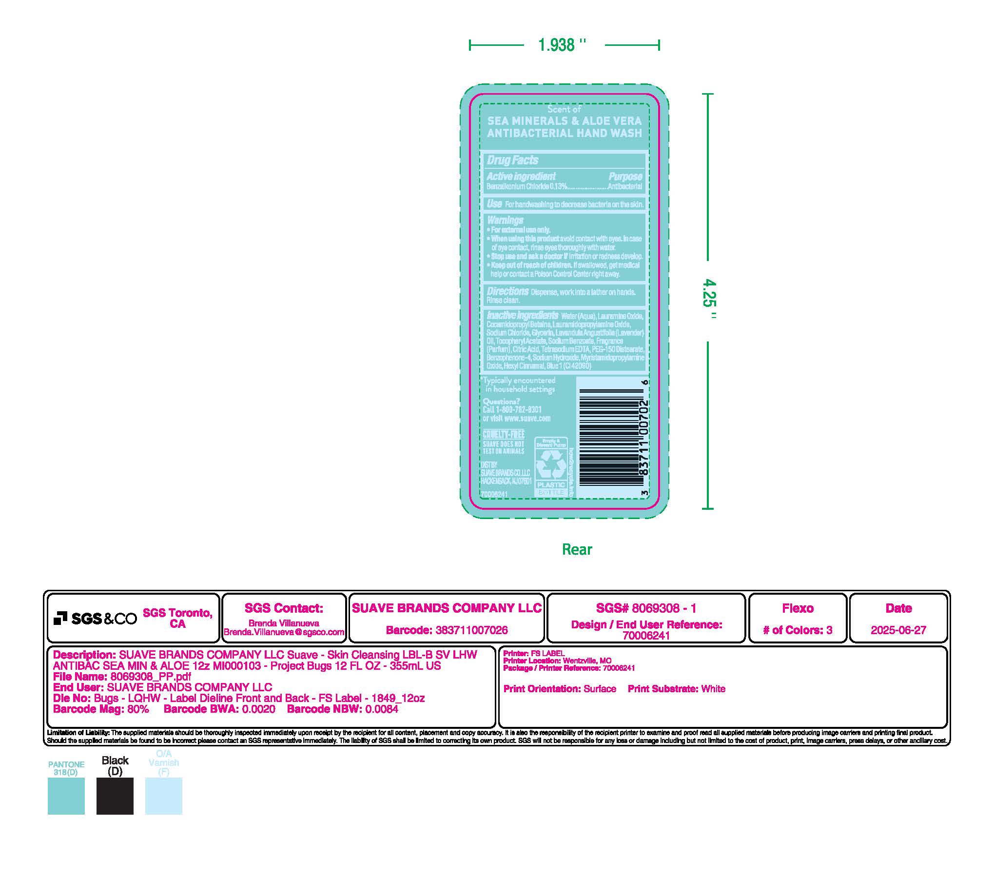 Drug Label Sea Minerals and Aloe