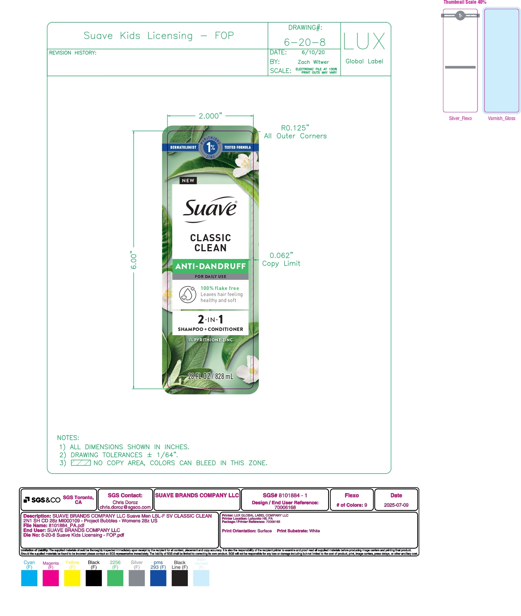 Classic clean 2n1 front 28oz