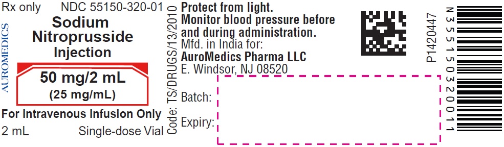 PACKAGE LABEL-PRINCIPAL DISPLAY PANEL - 50 mg/2 mL (25 mg/mL) - Container Label